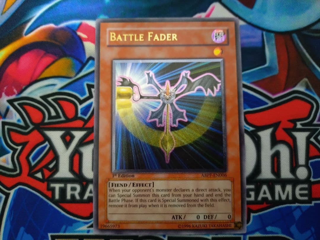遊戯王 バトルフェーダー 英語版 1st レリーフ ABPF-EN006 - メルカリ