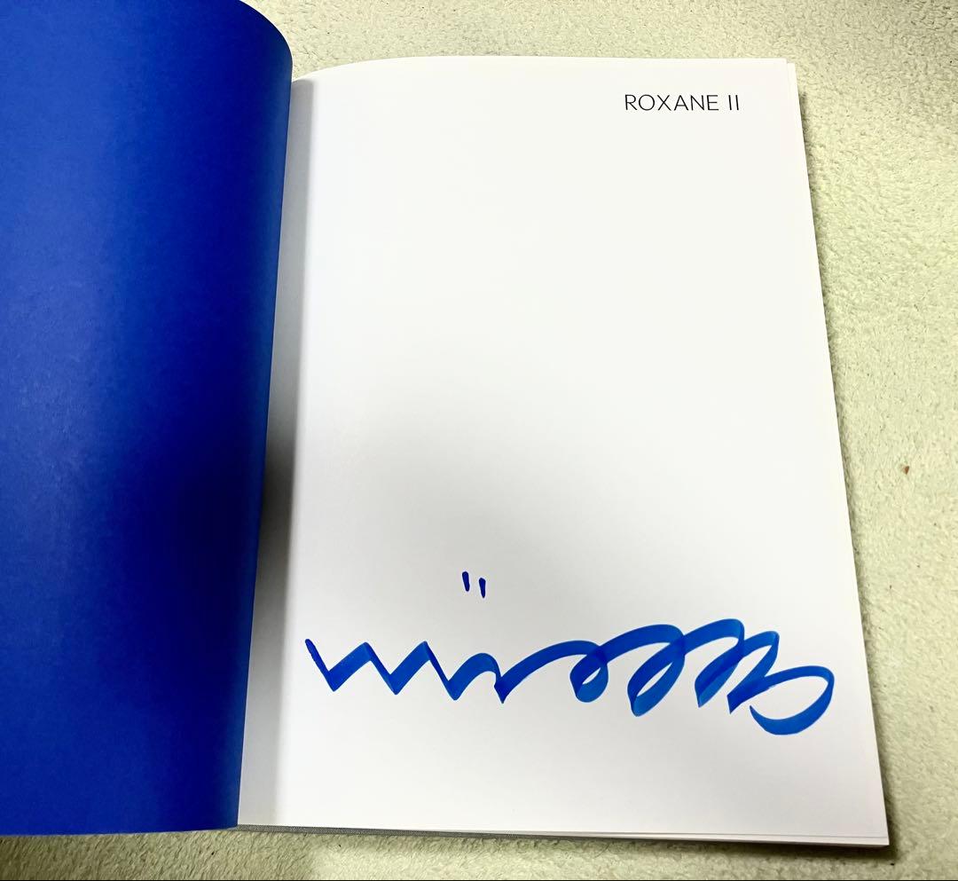 ヴィヴィアンサッセン　roxane IIサイン入り写真集