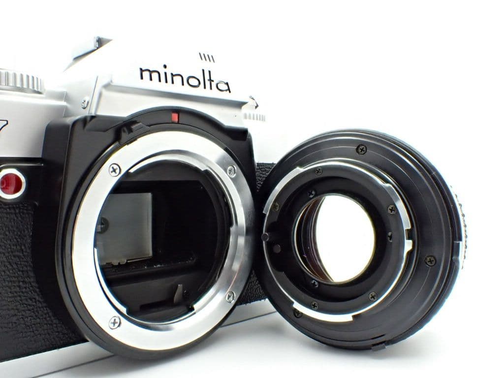 分解清掃済美品】MINOLTA X-7＆MD ROKKOR 50mm f1.7