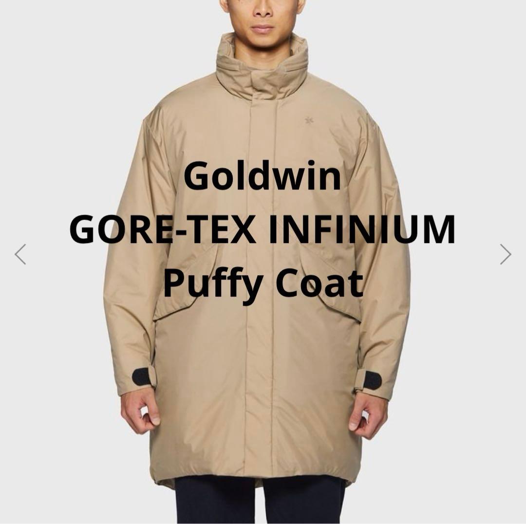 新品未使用】Goldwin ゴアテックス インフィニアム パフィーコート XL