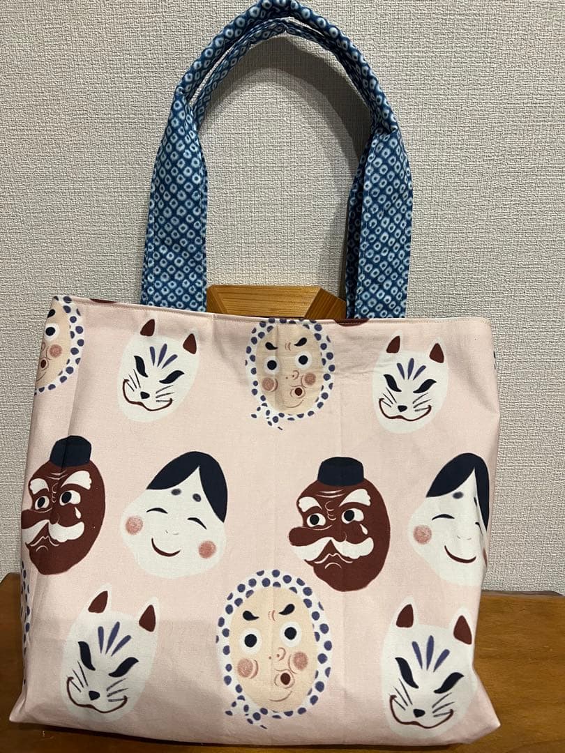 ハンドメイド コヤンイサムチョン 和 トートバック - メルカリ