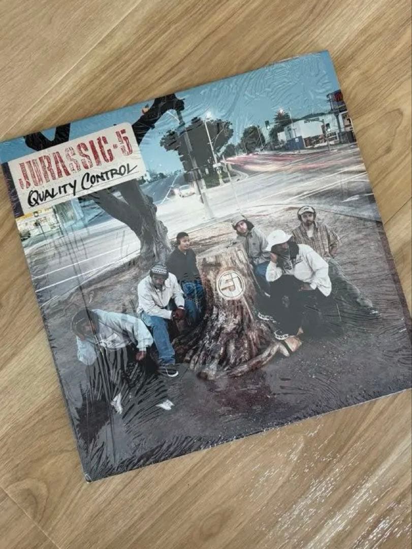 Jurassic 5 アルバム レコード HIPHOP 名盤 Jurassic 5 self-titled ep release