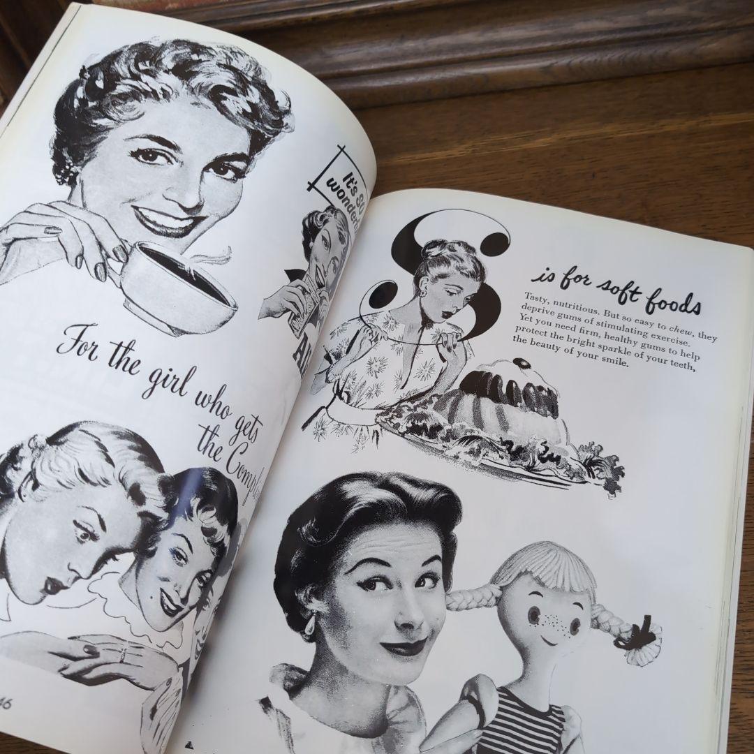 アメリカン・アドバタイジング 50s!SCRAP ジャンクジャーナル - メルカリ