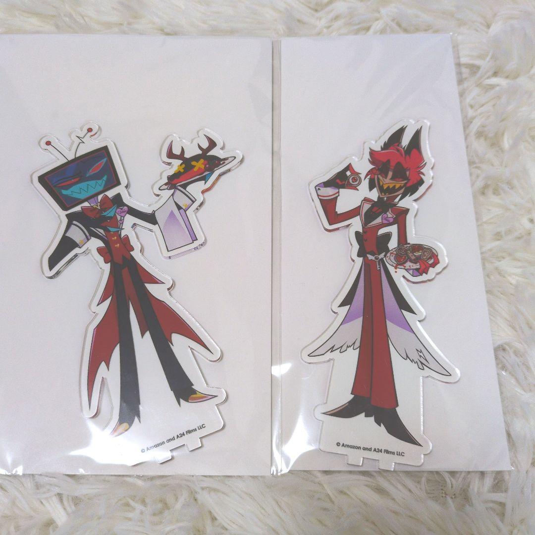 ハズビンホテル アニメイトカフェ アクリルスタンド アラスター