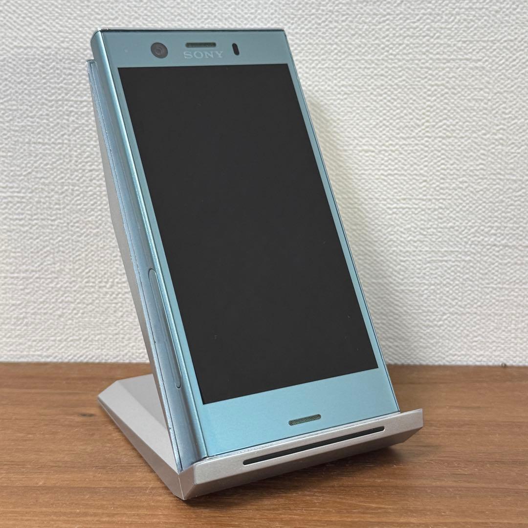 Xperia XZ1 Compact ホライズンブルー SiMロック解除済み - メルカリ