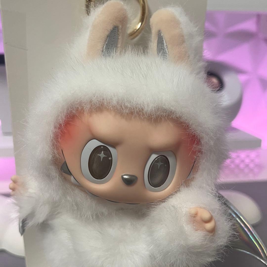 海外限定】ZIMOMO ジモモぬいぐるみ 白 ホワイト - メルカリ