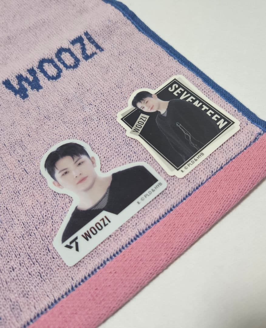 SEVENTEEN、WOOZI、一番くじ、ハンドタオル、他、まとめ売り。 - メルカリ