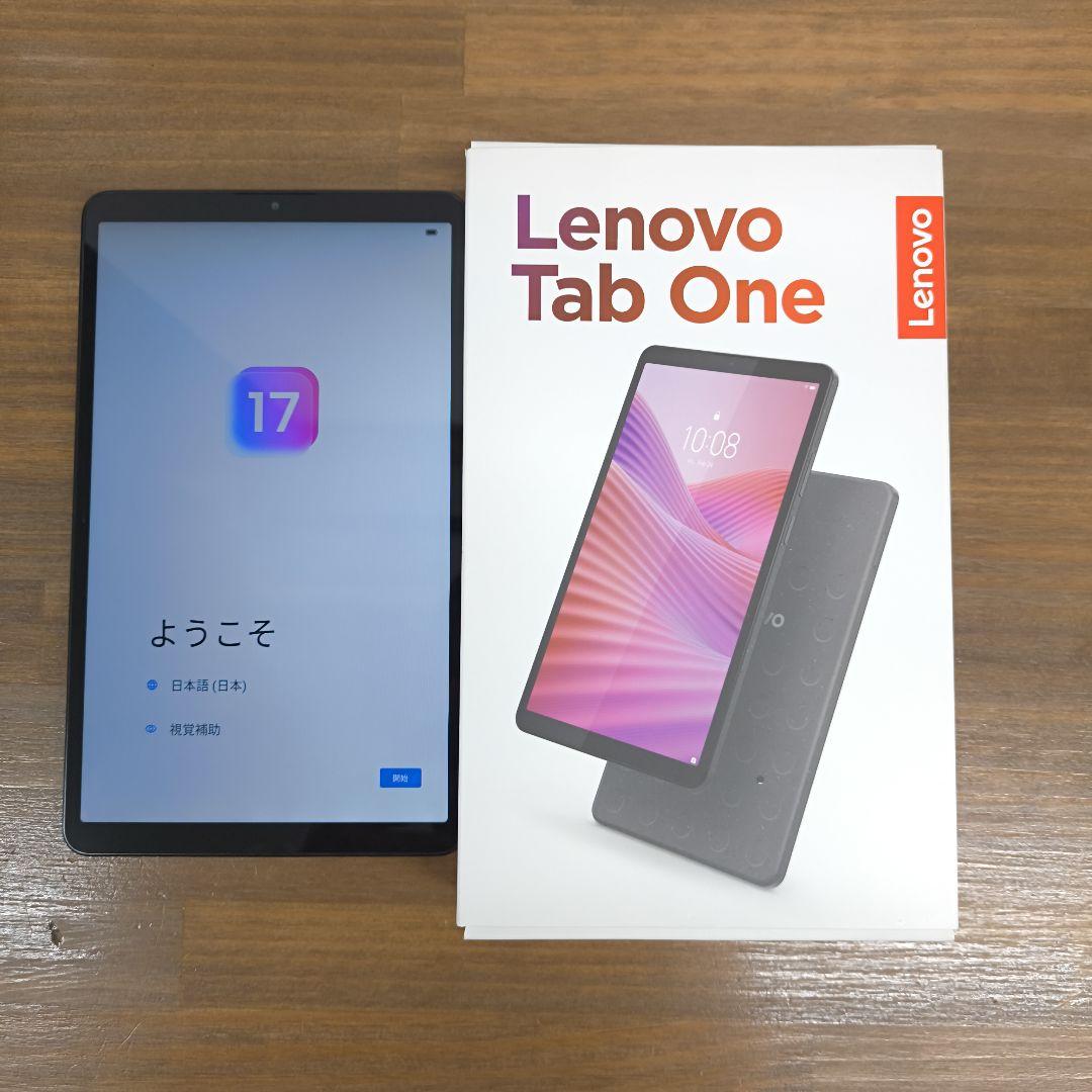 【美品】Lenovo Tab M10 TB305FU Android14 Lenovo Tab One TB305FU Tablet 8.7