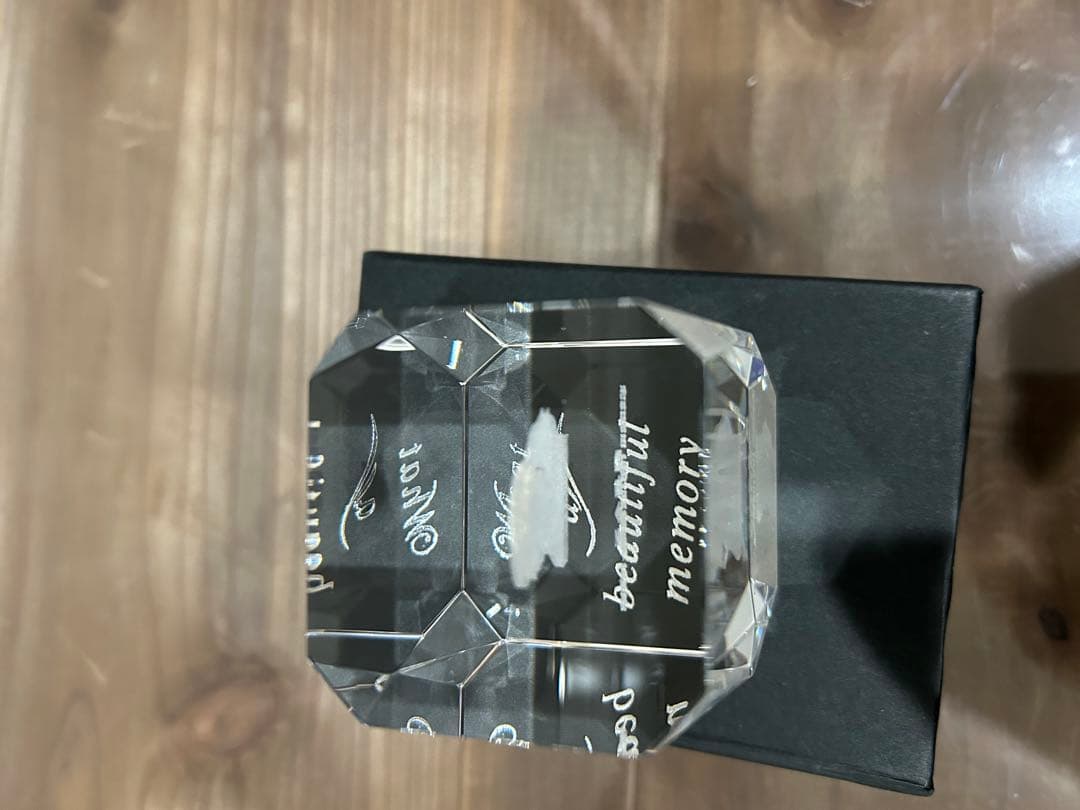 ZARD What beautiful memory クリスタル