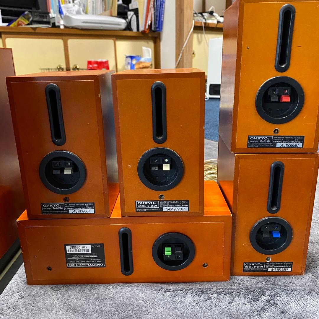 ONKYO/オンキョー　5.1ch ホームシアターセット　PR-1655SP