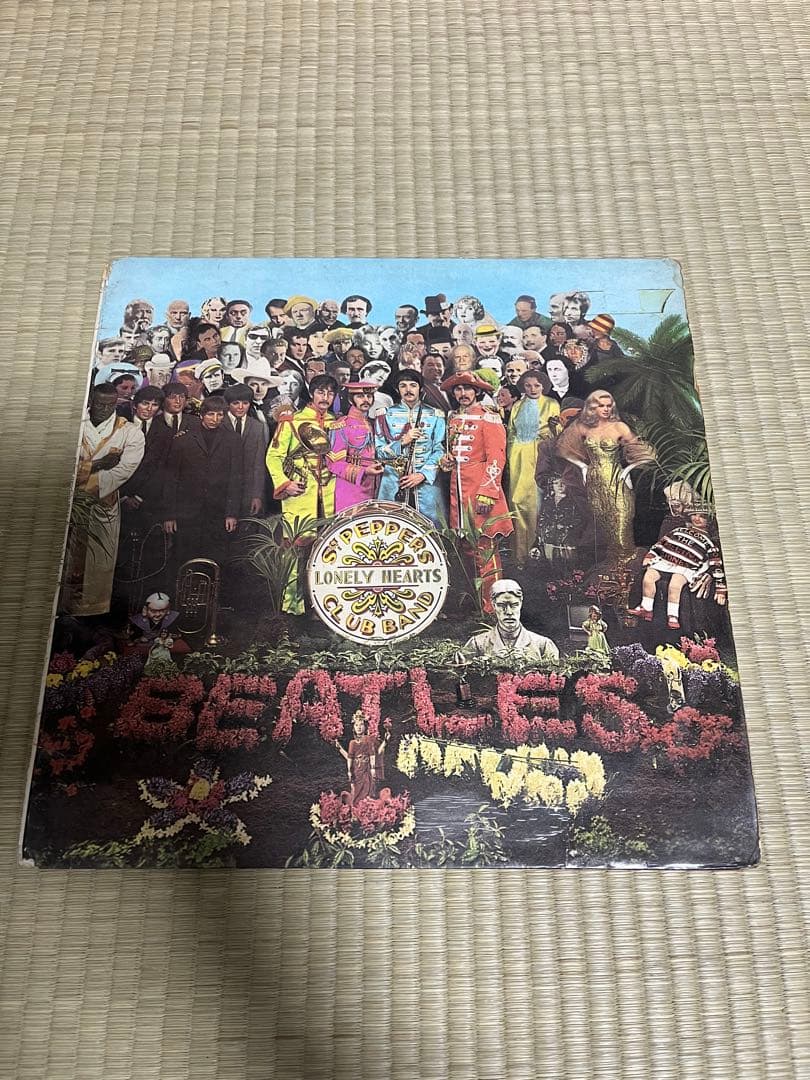 Beatles Sgt. Pepper's Mono UK サージェントペパーズ The Beatles『Sgt. Pepper's Lonely Hearts Club Band』のUKオリジナル