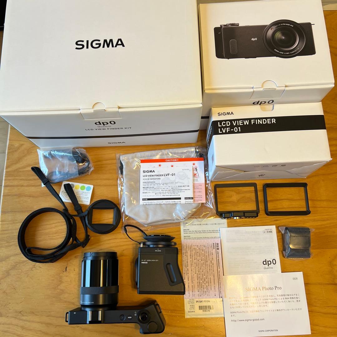 ア*－様 【極上品】SIGMA dp0 Quattro LCD VIEW FIN