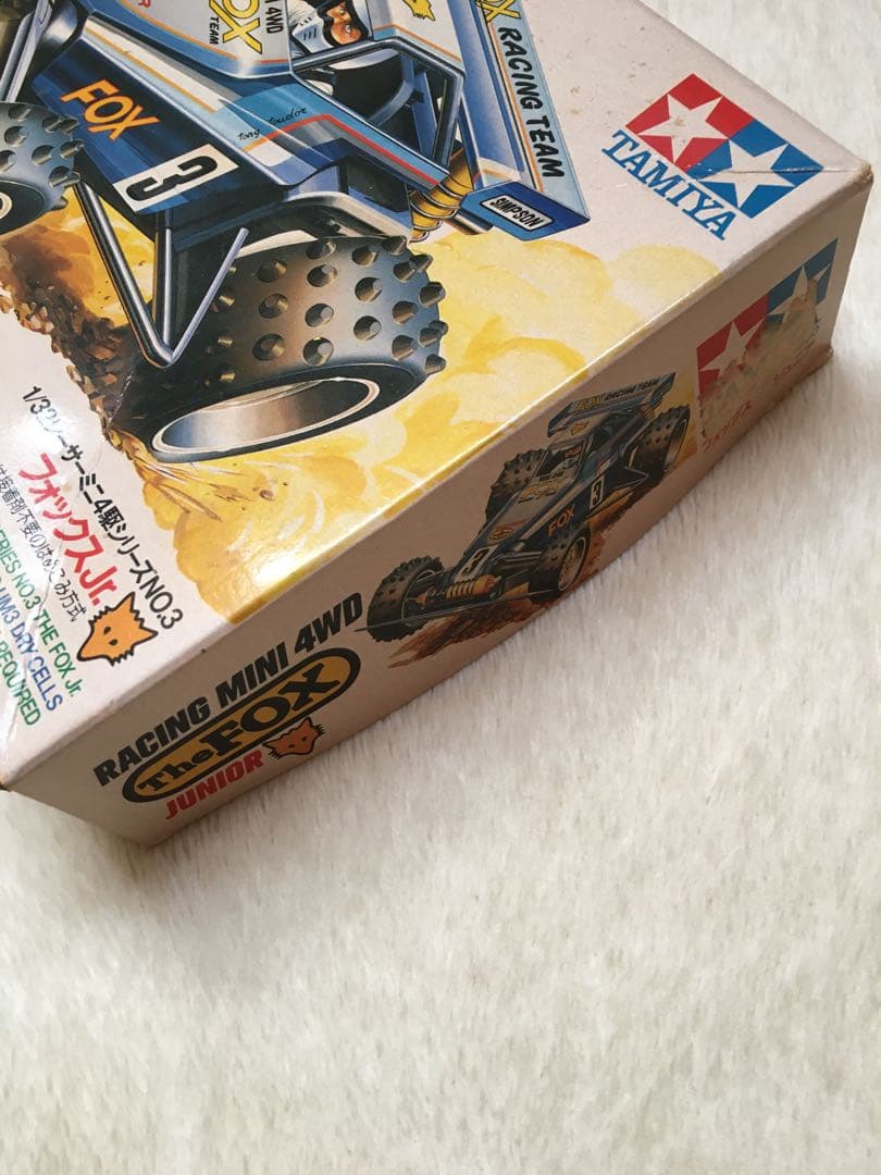 ミニ四駆 第一次世代 フォックス ホーネット スーパードラゴン FOX タミヤ