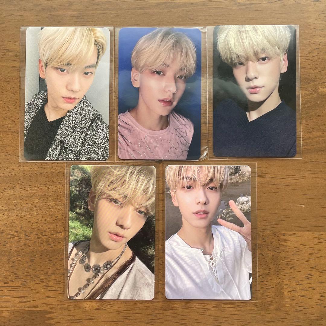 TXT TEMPTATION スビン トレカ ラキドロ - メルカリ