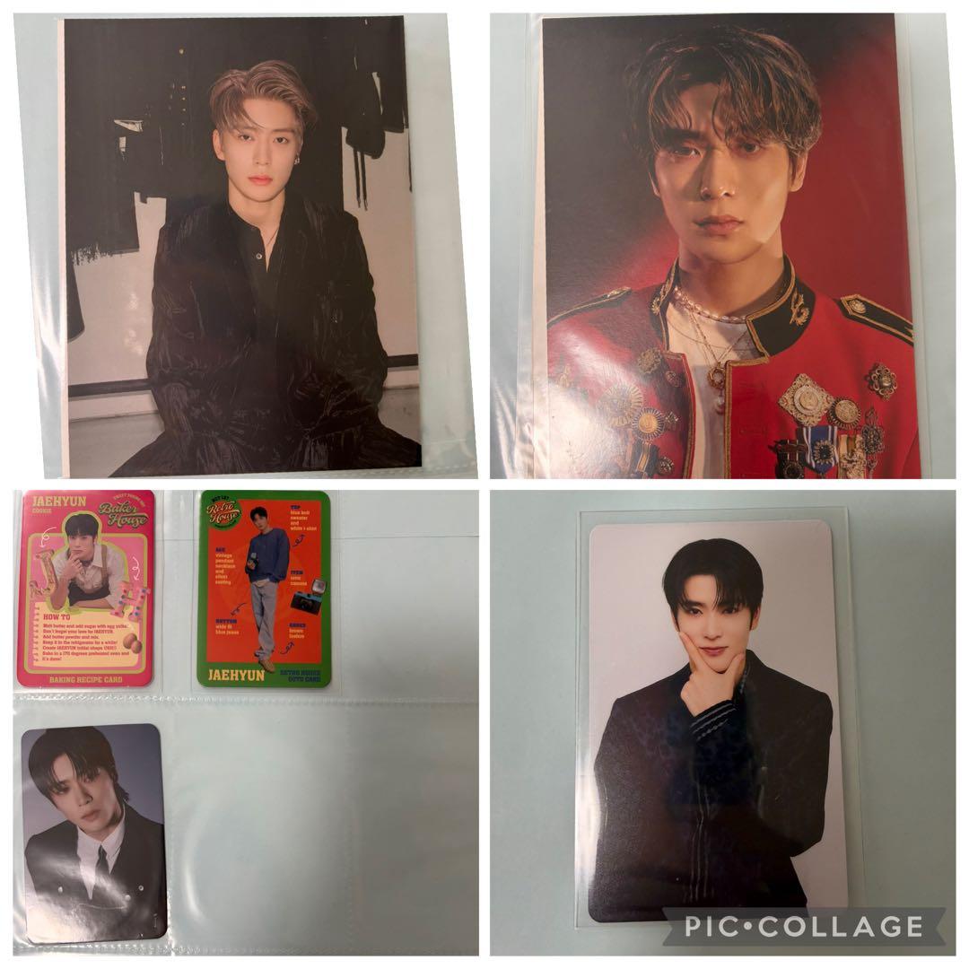 NCT ジェヒョントレカ、ポスカセット - メルカリ