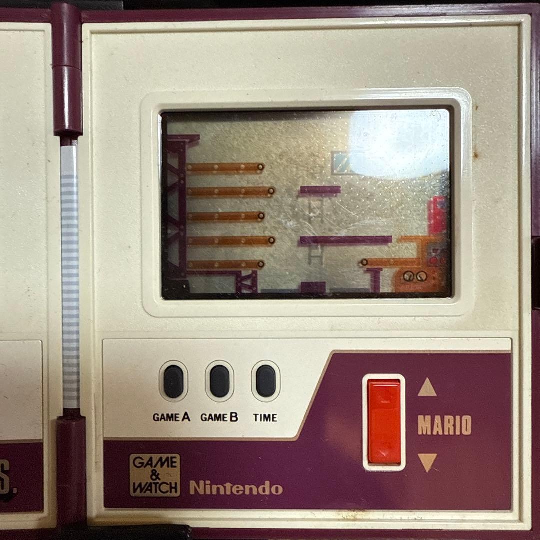 任天堂 GAME&WATCH MARIO BROS ポッカ懸賞モデル