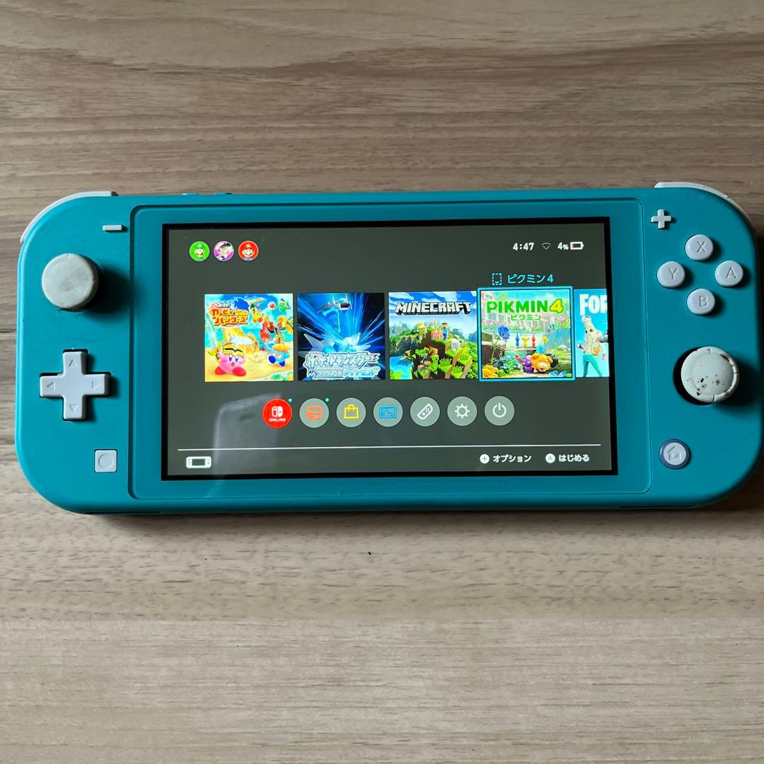 任天堂スイッチliteターコイズ本体 Nintendo Switch Lite ターコイズ [ゲーム機本体] 任天堂｜Nintendo