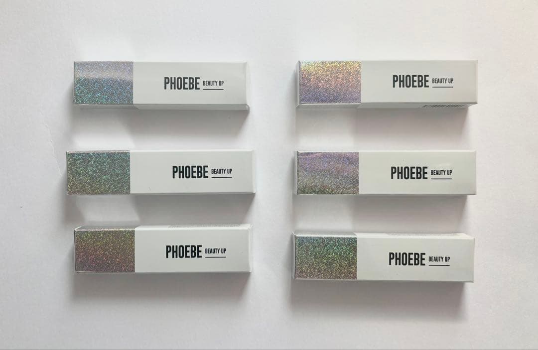 新品　未使用 PHOEBE ビューティーアップ アイラッシュセラム 5mL 6点 フィービービューティーアップ アイラッシュセラム 5ml N PHOEBE