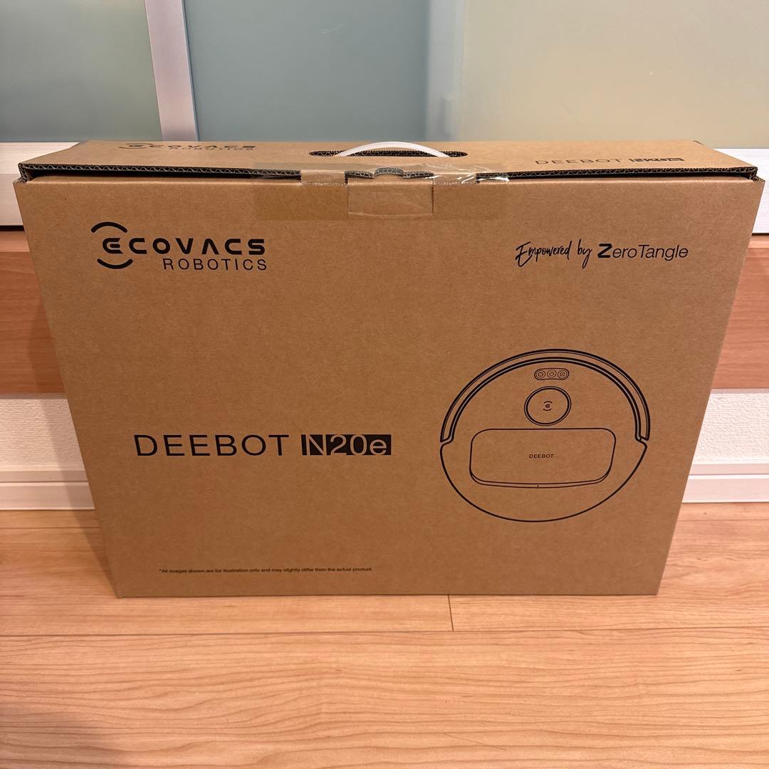 ECOVACS DEEBOT N20e ロボット掃除機本体 - メルカリ