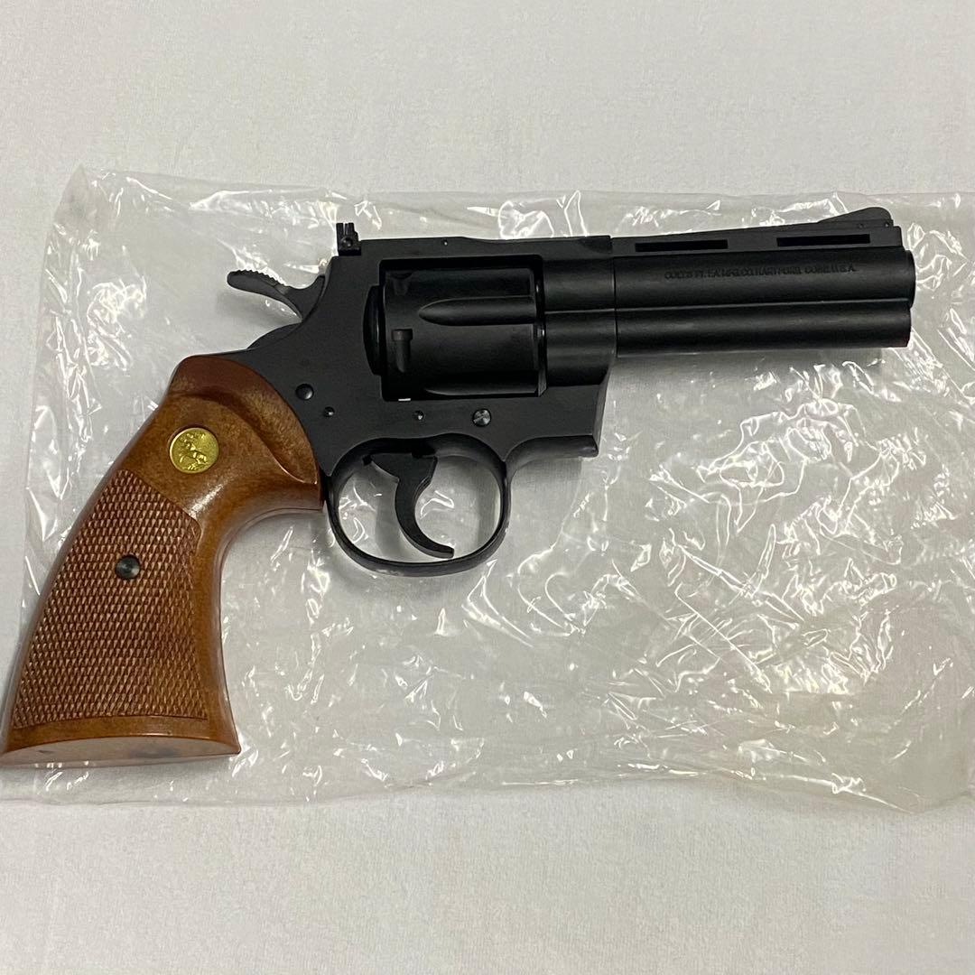 タナカ コルト パイソン “Ryo Saeba”モデル 冴羽獠 モデルガン 初版