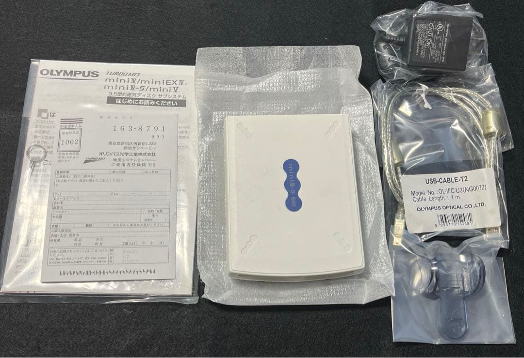 未使用品 OLYMPUS MO645U1W TURBO MO スーパーホワイト - メルカリ