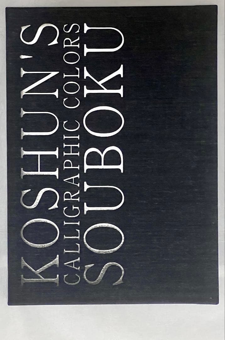 エディションナンバー入り】長野オリ書道家 増永広春氏作品集 走墨