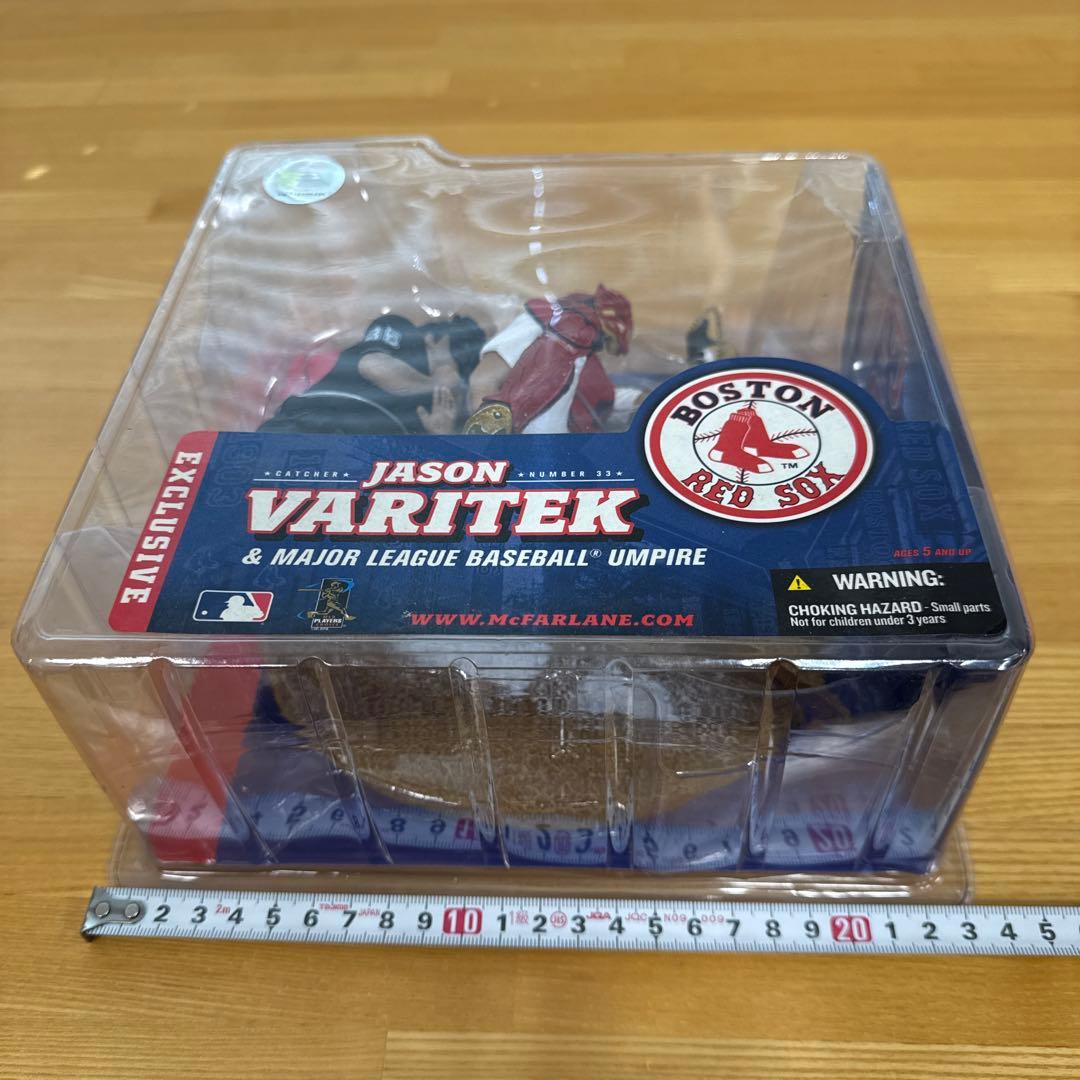 マクファーレントイズ　MLB ジェイソン・バリテック＆アンパイア