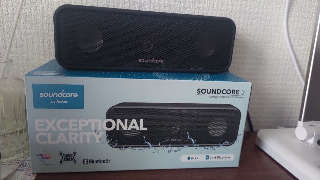 Soundcore 3 スピーカー Soundcore 3 | Bluetoothスピーカーの製品情報 | Anker Japan 公式