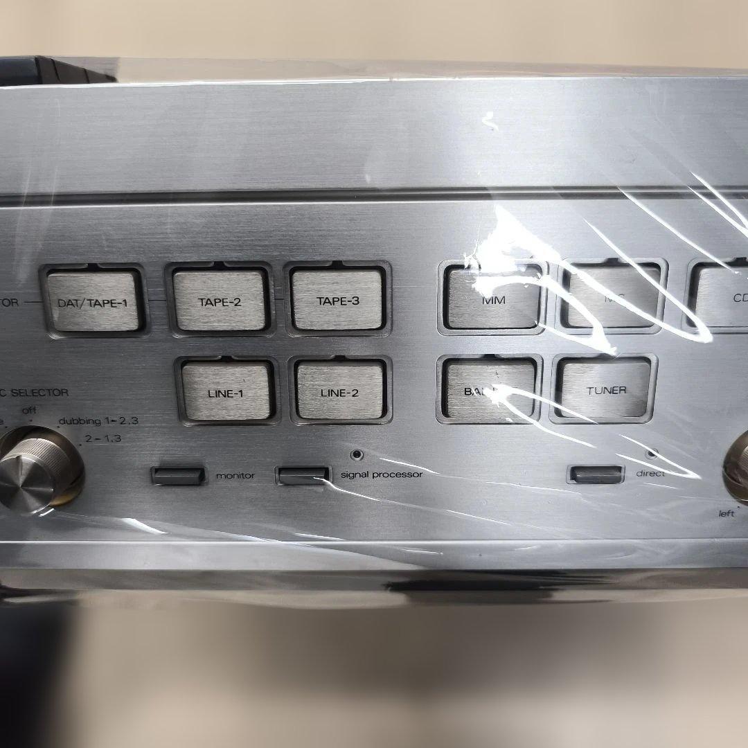 LUXMAN L-570 プリメインアンプ ピュアA級動作 - メルカリ