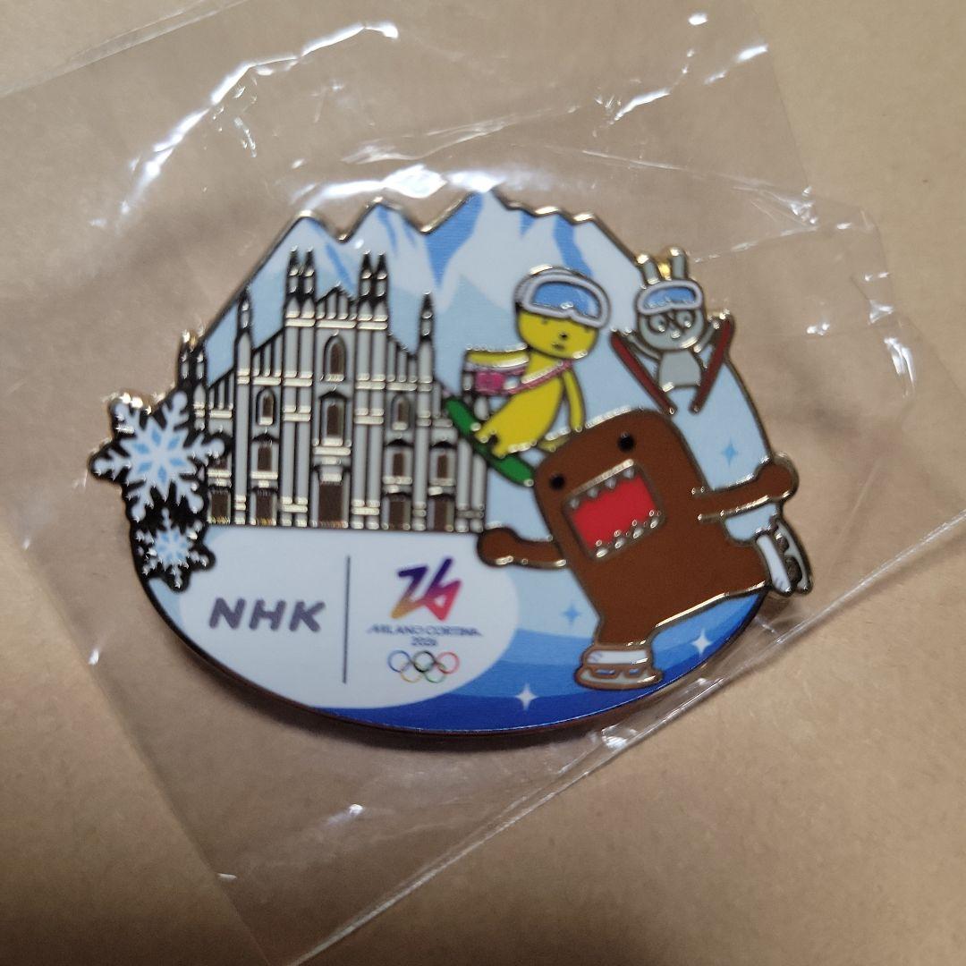 オリンピック2026 ピンバッチ - メルカリ