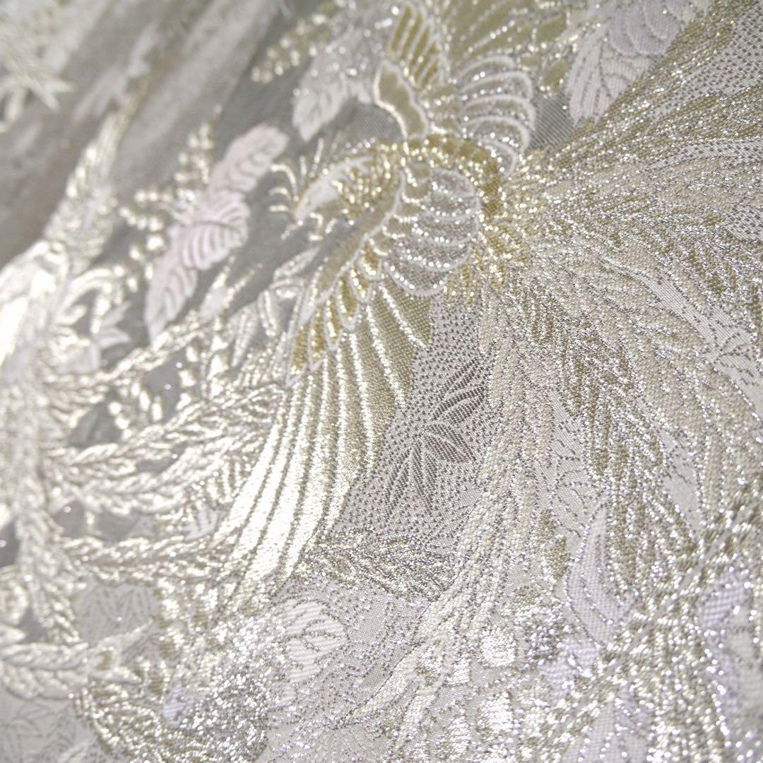 必見！早い者勝ち！！ 正絹 中古 西陣織 仕立て上がり袋帯☆268 - メルカリ