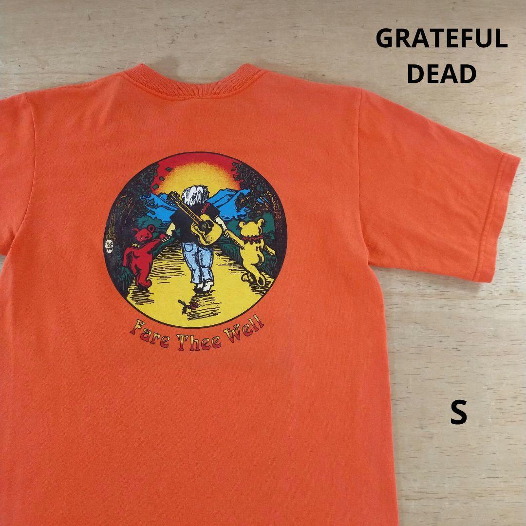 ジェリーガルシア グレイトフルデッド デッドベア 追悼ポケットTシャツ