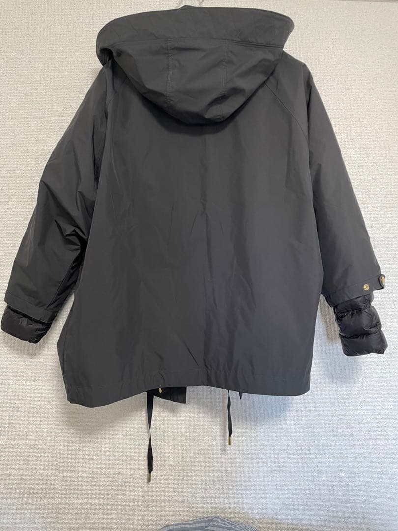 別注】WOOLRICH×TOMORROWLAND 3-way モッズコート