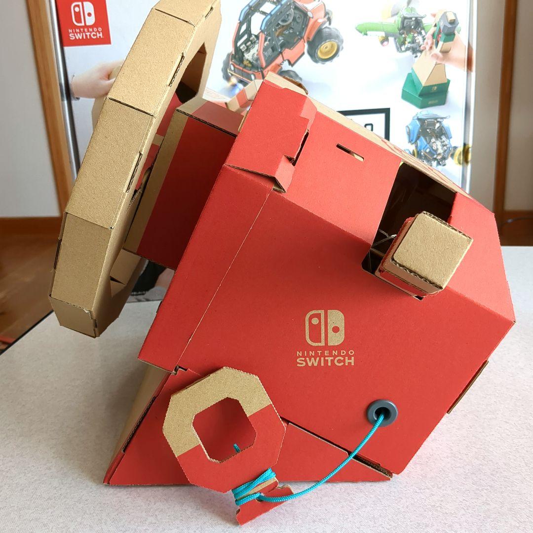 《中古》ニンテンドーラボトイコン３　ドライブK　SWITCHソフト　手作りキット