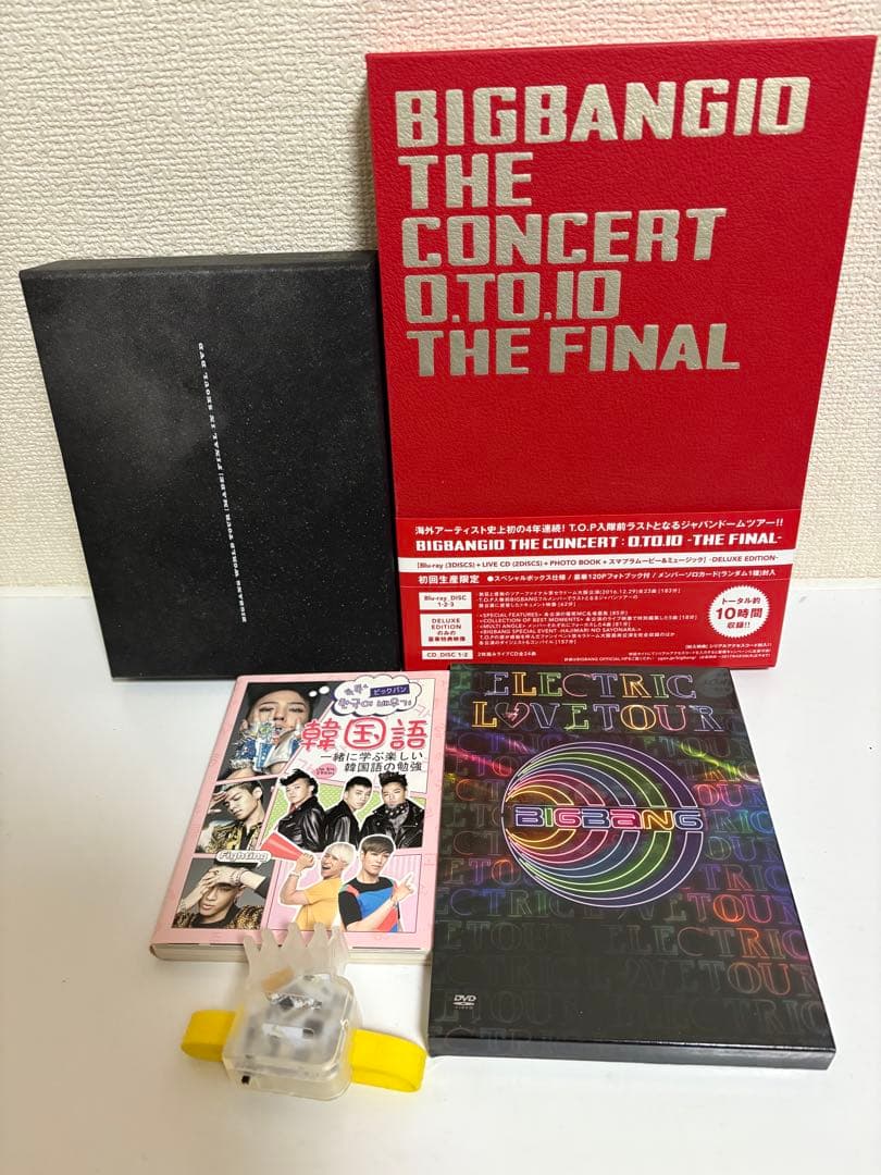 BIGBANG CD DVD まとめ売り ㊵ - メルカリ