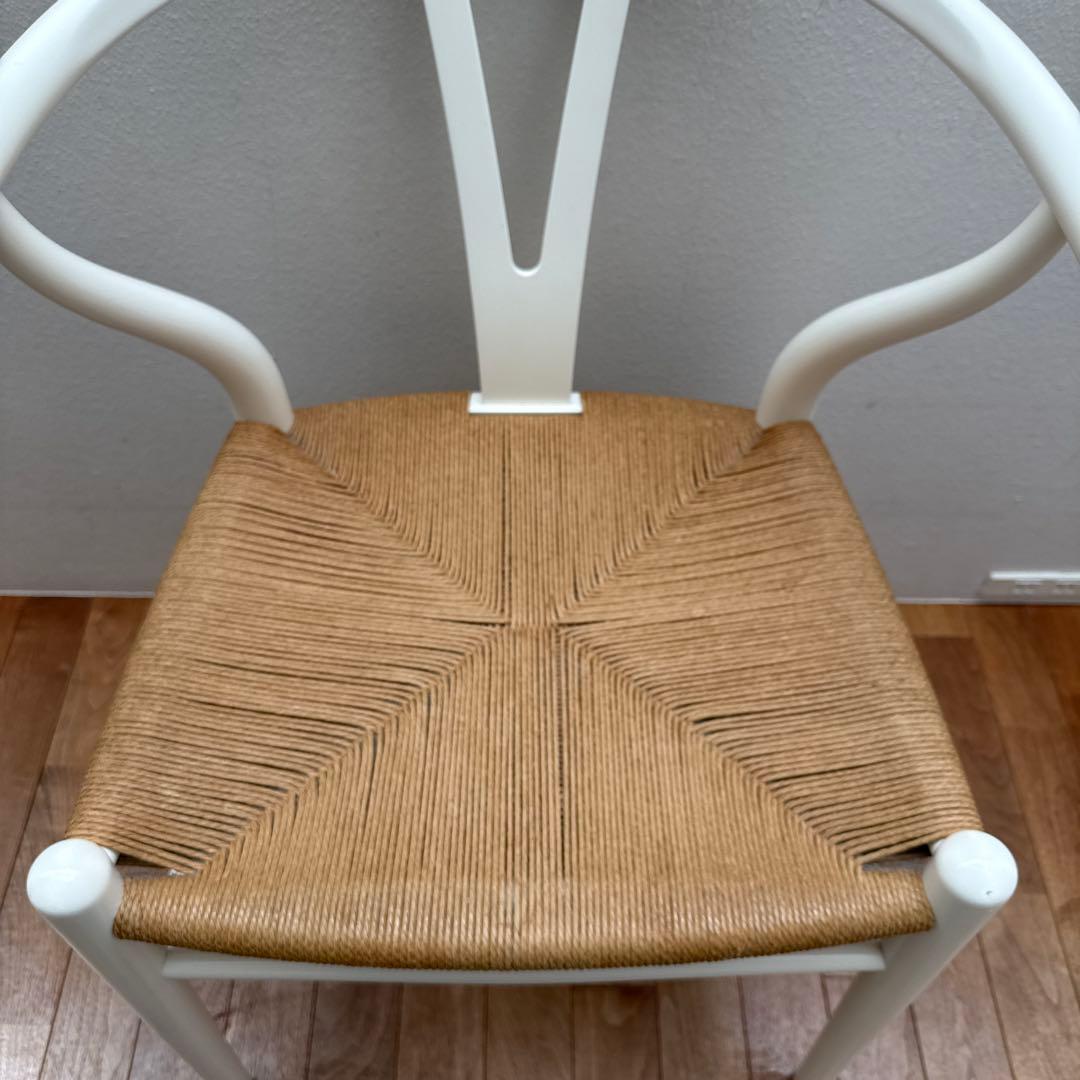 正規品】 Yチェア カールハンセン ホワイト 本物保証 （347253