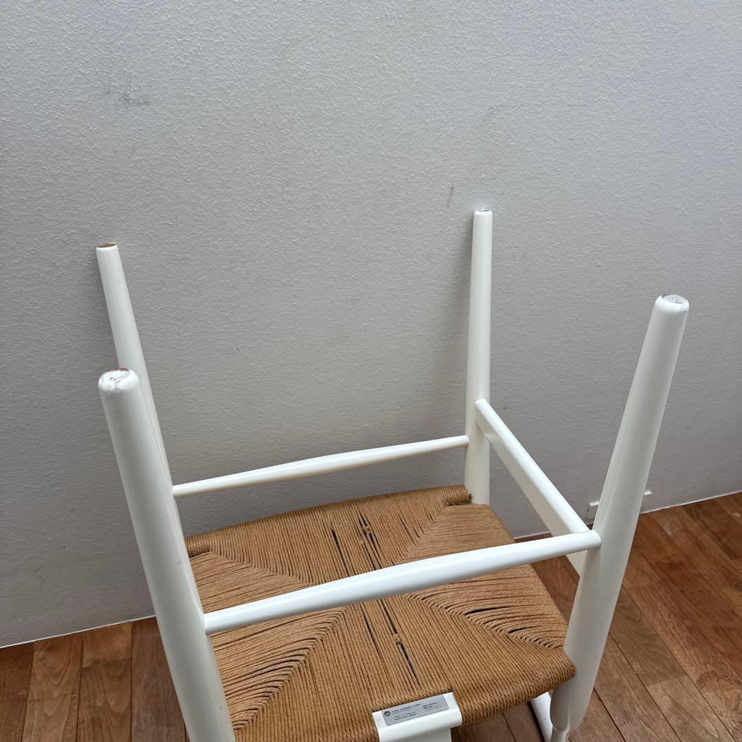 正規品】 Yチェア カールハンセン ホワイト 本物保証 （347253