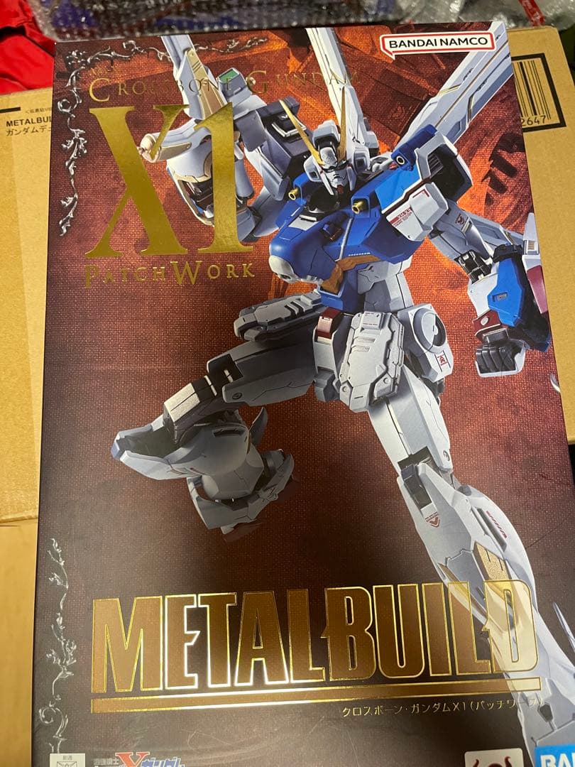 L BUILD クロスボーン・ガンダムX1（パッチワーク） METAL BUILD CROSSBONE GUNDAM X1 PATCHWORK | TAMASHII WEB