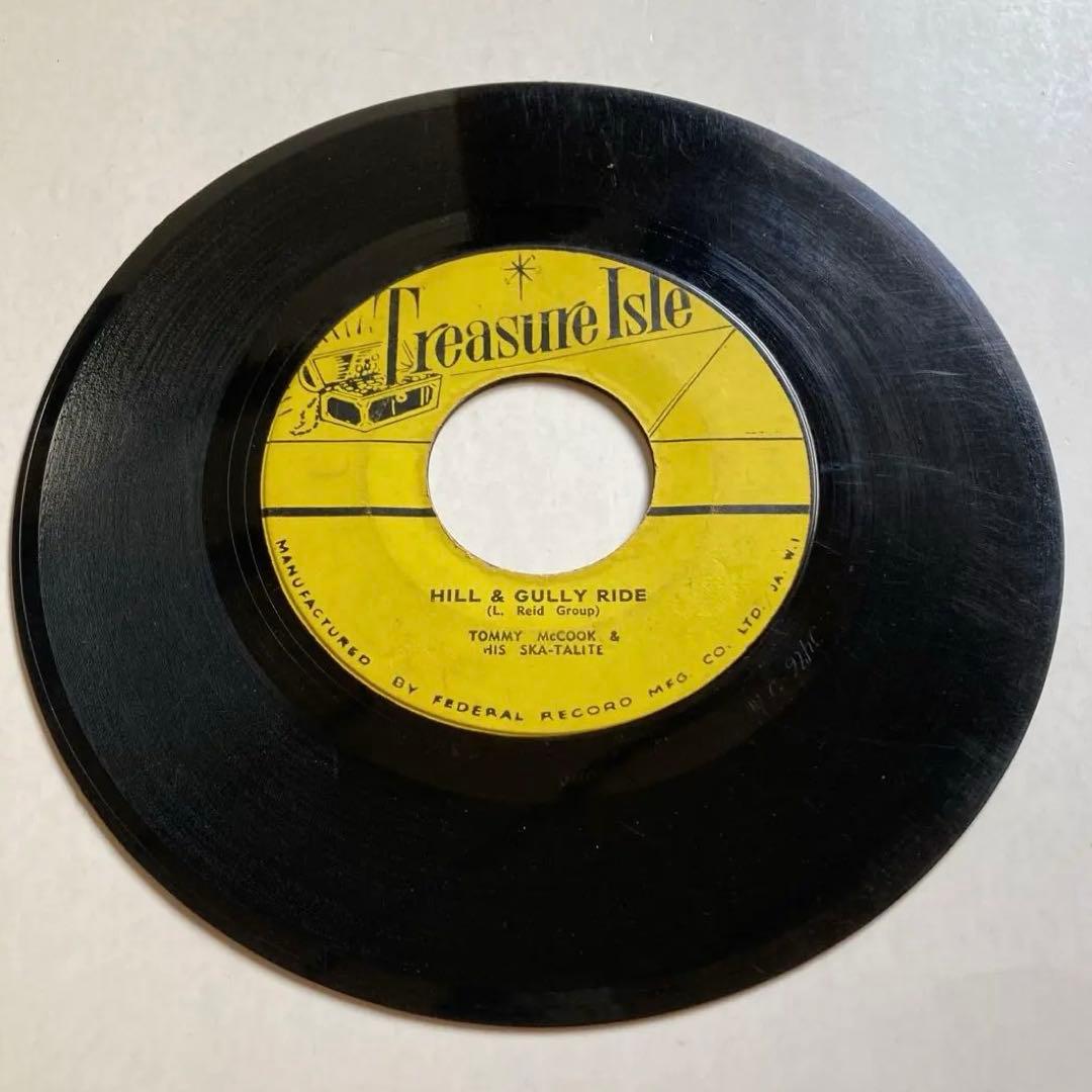 レゲエ JUSTIN HINES -CARRY GO BRING COME スカ