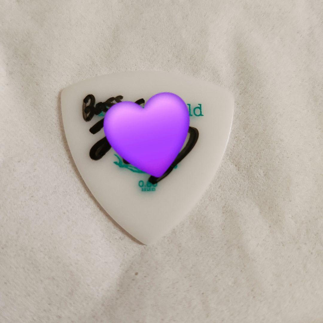 シンガーズハイ みつ ピック サイン入り - メルカリ