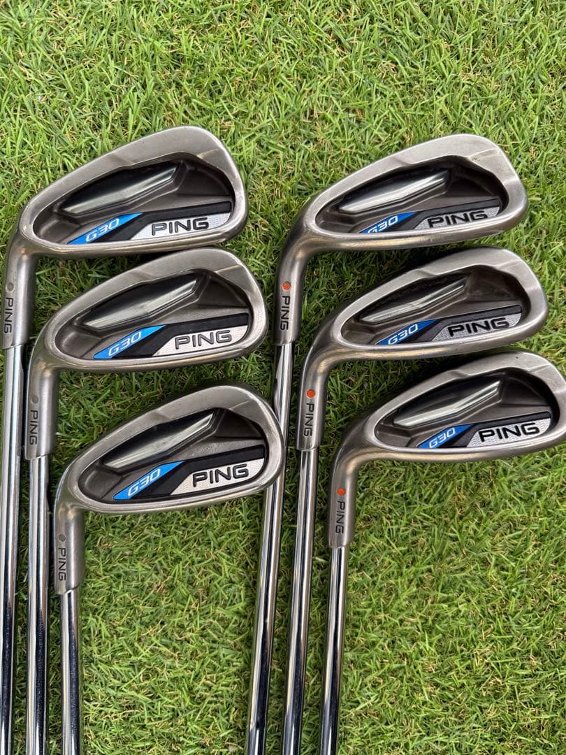ス*ン様 PING G30アイアン6本セット7〜S レフティ G30アイアン(6本セット) CFS DISTANCE(アイアン（セット）)|G30(ピン
