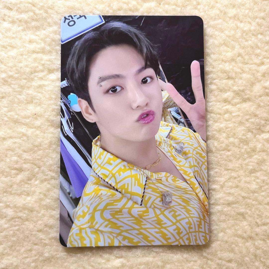 BTS SOWOOZOO ソウジュ トレカ ジョングク JUNGKOOK - メルカリ