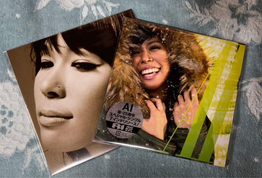 AI / アナログレコード2枚セット