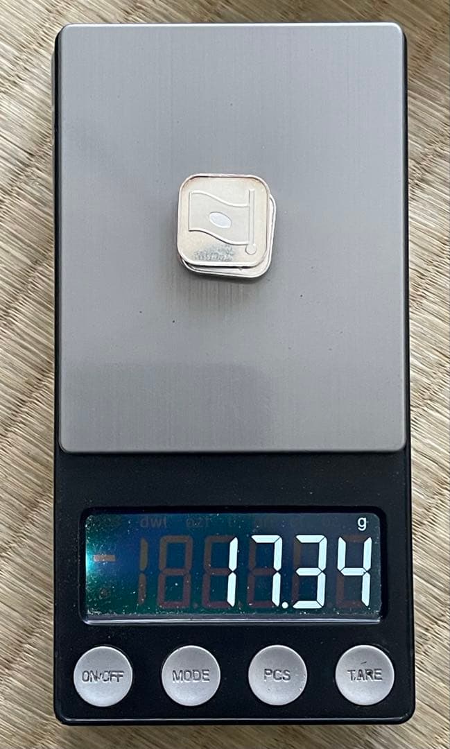 純銀　純銀メダル 2005年 オリンピック 総重量 17.3g