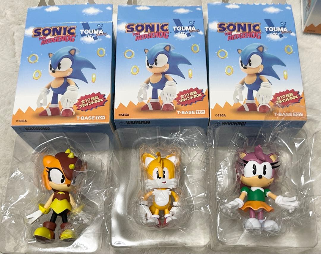 y*m様 【激レア】SONIC THE HEDGEHOG TOUMA フィギュア - メルカリ