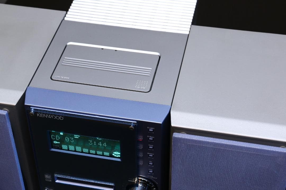 KENWOOD SL3MD CD/MD/TUNER/TAPE コンポ 完動品 - メルカリ