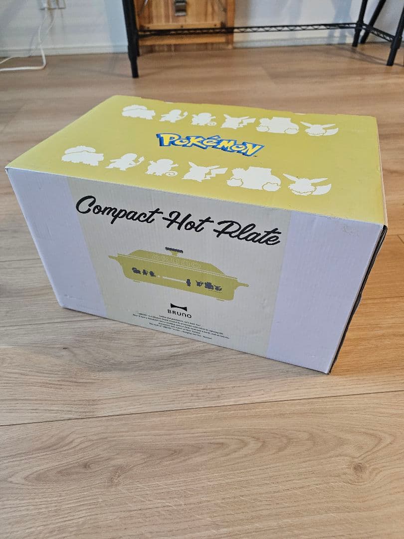 BRUNO ポケモン コンパクトホットプレート BRUNO】ポケモン コンパクトホットプレート用 パンケーキプレート