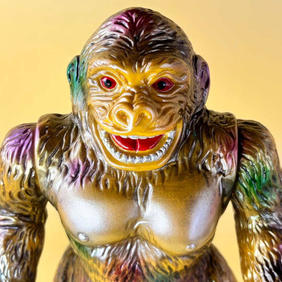 マルサン ジャイアントゴリラ 450-Aタイプ 後藤博彩色所 ワンオフ