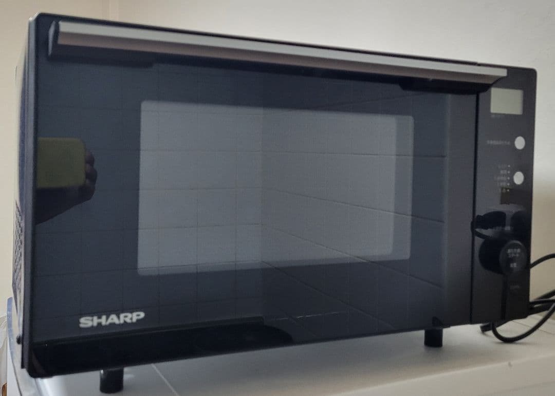 SHARP　2023年製 電子レンジ『RE-TS171-B』ブラック 単機能レンジ RE-TS171-B ブラック系 [17L /50/60Hz] SHARP｜シャープ