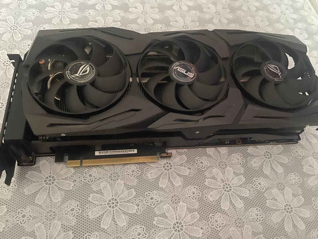 馬*俺様 ASUS ROG Strix RTX 2080ti 3ファン ASUS GeForce RTX 2080 Ti ROG Strix Overclocked Triple-Fan 11GB